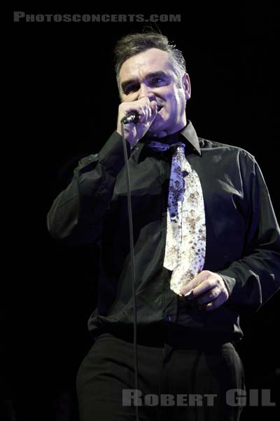 MORRISSEY - 2008-02-04 - PARIS - Olympia - Steven Patrick Morrissey